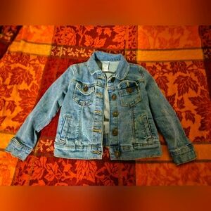 Carter's Denim Jean Jacket/3T/Blue